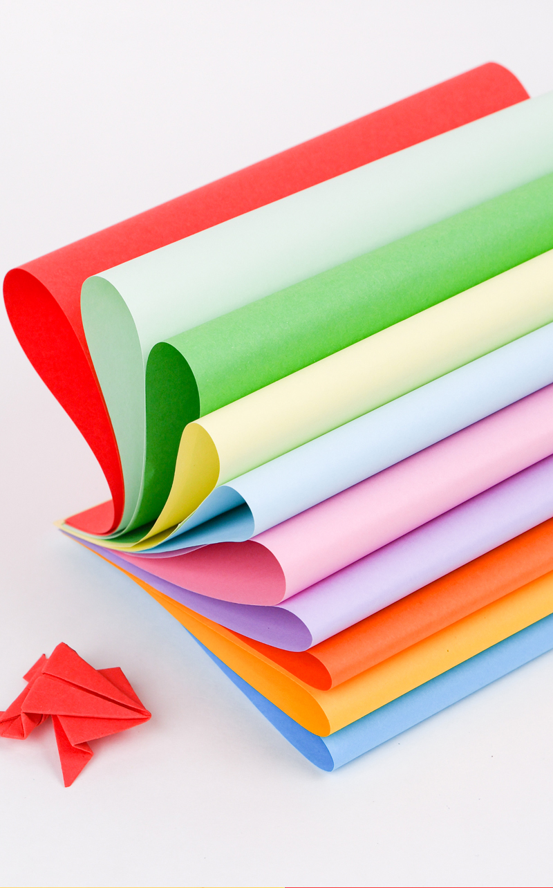 Daily Weekly Monthly Planner Handmade Colored Paper GSM 80g for Customizable Colors