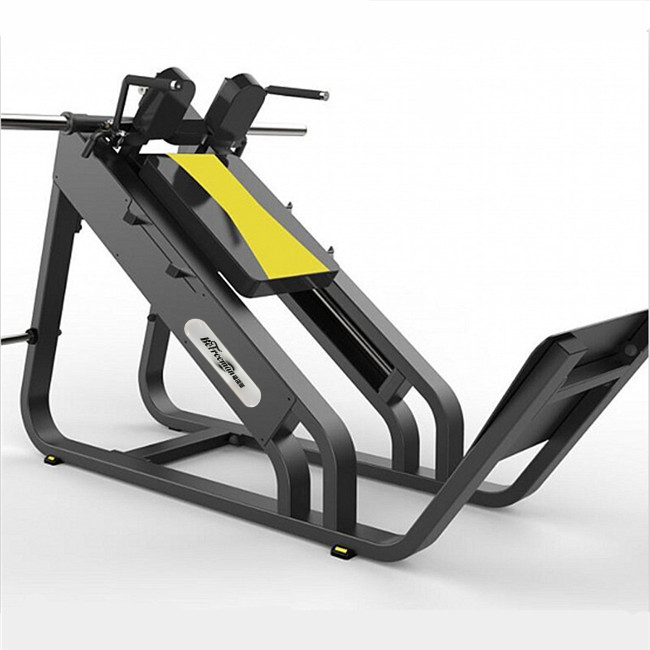 45 Degree Leg Press Hack Slide Gym Commercial Plate Loaded Calf Quads