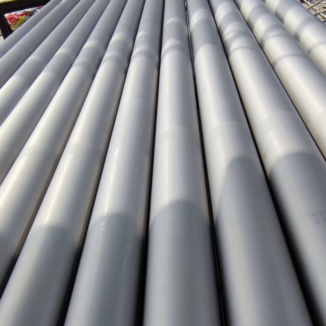 Stainless Steel Super Duplex 2507 S32750 Seamless Pipe Schedule 80 Diameter 1 inch DIN1.4410 Hollow Bar