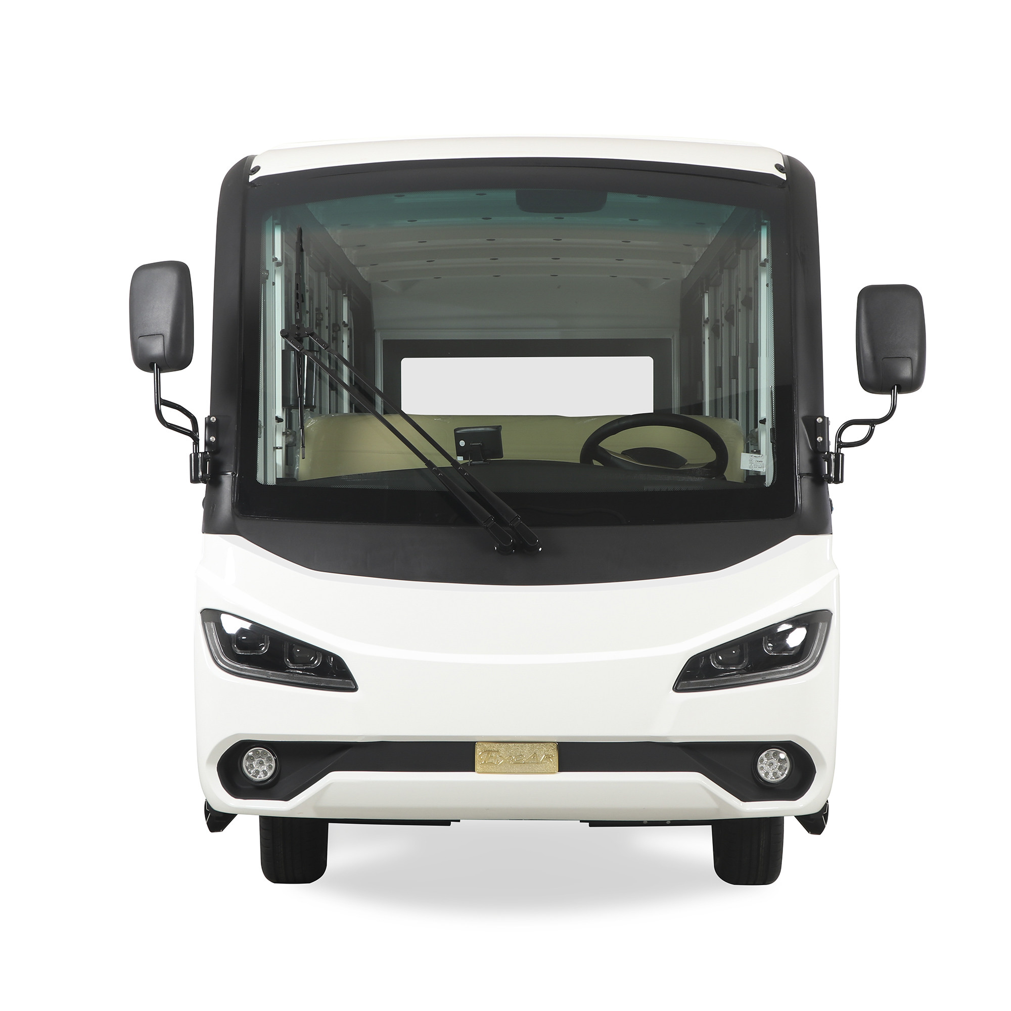 Excar D-G14-Fb Multi-Passengers Electric Sightseeing Buses With Closed Doors