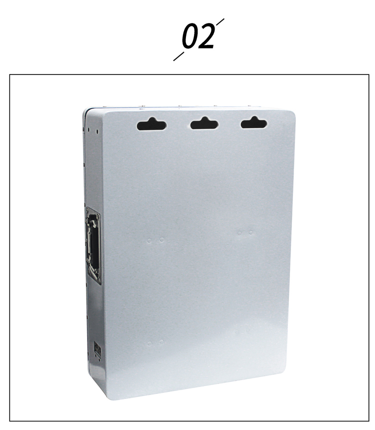 Household Lifepo4 Solar Wall Battery Wall Mounted Lithium Ion Solar Energy Storage Battery
