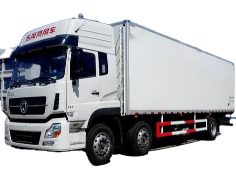 Dongfeng KL 300HP Refrigeration and Cargo Truck with Fast Automatic Camera 6 Tire 11-20T Van