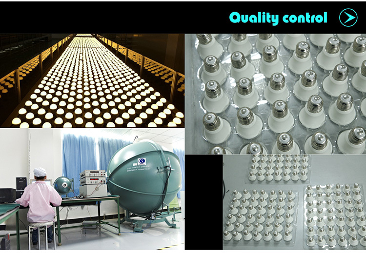 9W dimmable led bulb E27 B22 E14 led bulb