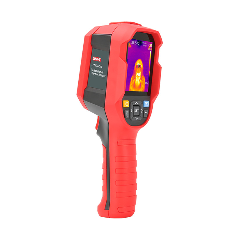 CE OEM 2.8 Inch Infrared Inspection Thermal Camera Thermometer
