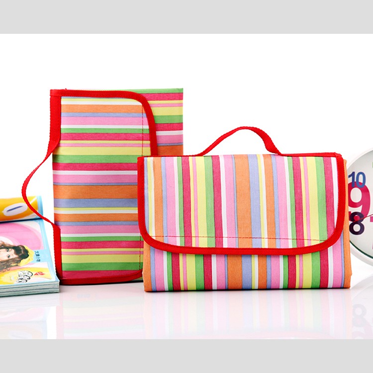 Promotional Foldable Beach Mat Beach Blanket Sand Free For Kid