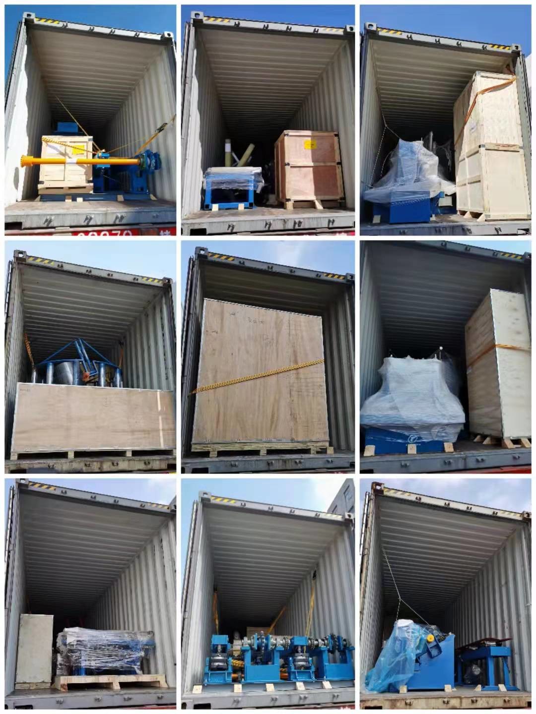 Steel Pipe Tube Production Line 38.1-114.3 x 4mm