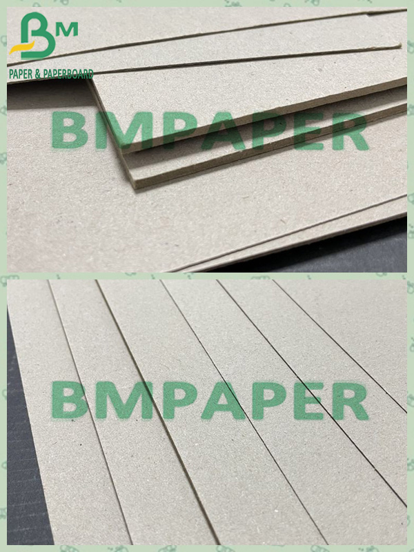 1000x1000 MM 2 MM Thickness Grey Compressed Board For Crafts
