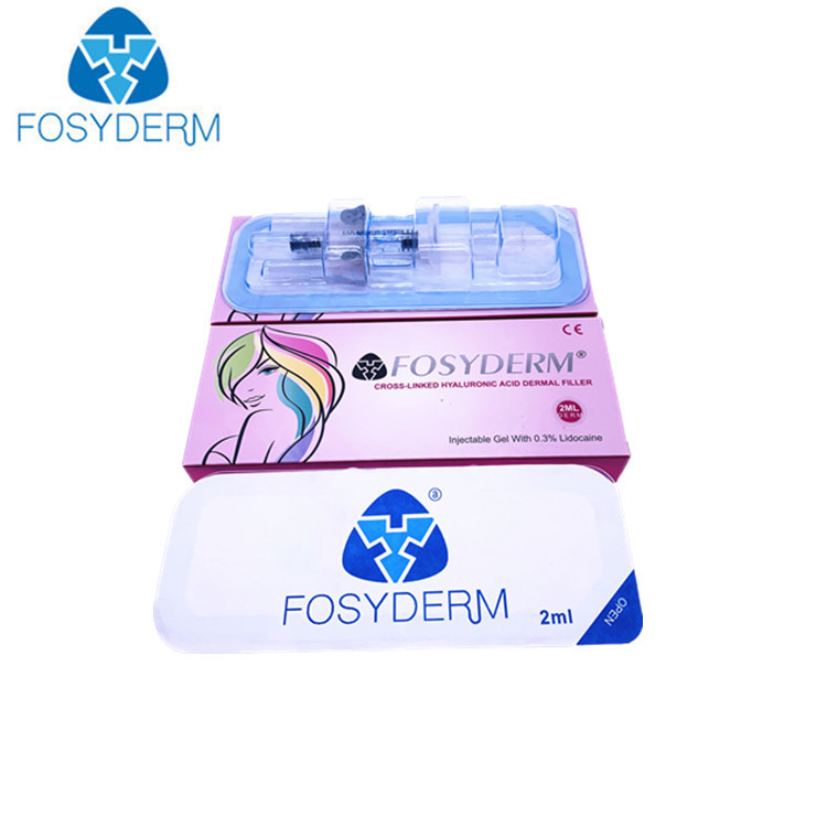 Fosyderm CE Hyaluronic Acid Cross Linked Dermal Filler For Lips Up 24mg/Ml