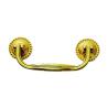 Buy cheap Copper plating 19.0*7*H6.6 CM zamak metal coffin handle H004 from wholesalers