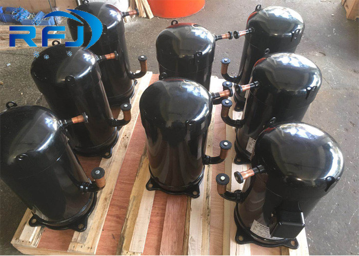 ZB Scroll Medium Temp Refrigeration Scroll Compressor 3PH 10hp ZB76KCE-TFD 551 For Chiller