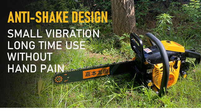 High Quality Wood Cutting Machine Tree Cutting Gasoline Chain Saw 16inch