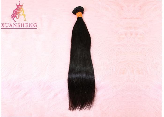 10A Virgin Human Hair No Shedding And No Tangle Unprocessed Straight Hair Bundles