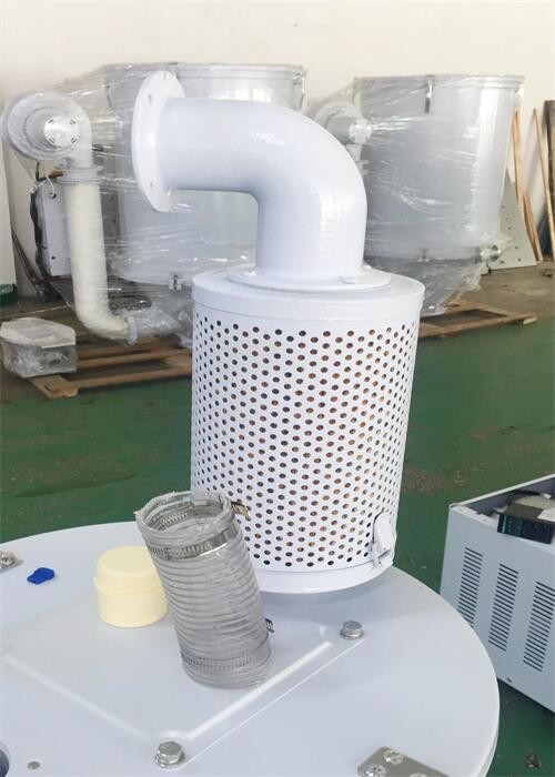 Granules Resin Plastic Hopper Dryer For Injection Extrusion OHD-80