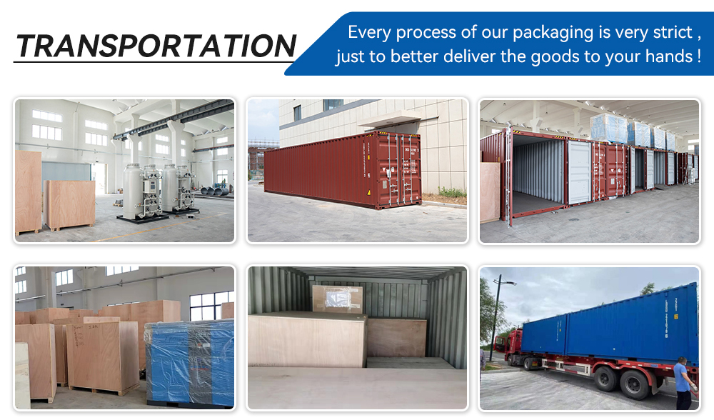Auto Tire Inflation System Air Compressor Nitrogen Generator for Heavy Vehicles