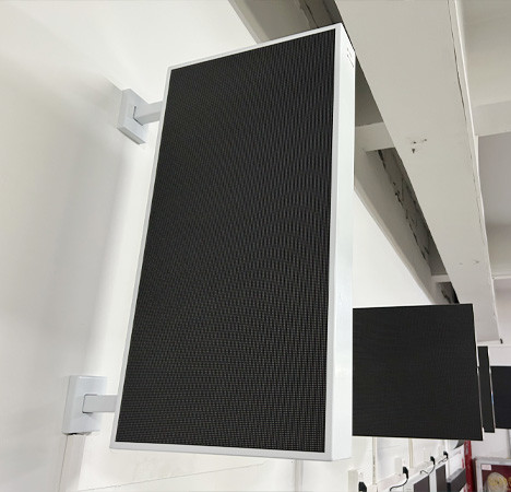 Vertical LED Sign Board with Dual-Faced Display High Visibility Suitable for Commercial Advertising