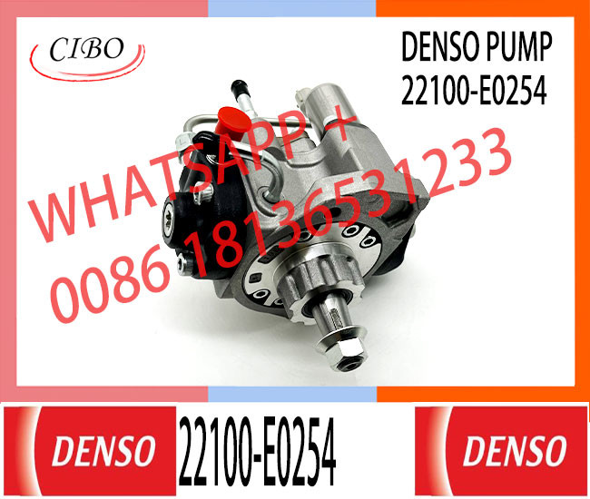 Good Quality Common Rail Injection HP4 Pump 294050-0550 22100-E0254 For HINO J08E