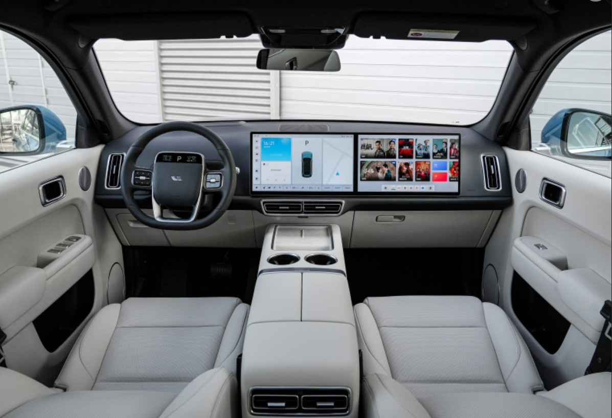 LI L7 2023 Pro 5 Door 5 Seats Medium And Large SUV Left Hand Steering