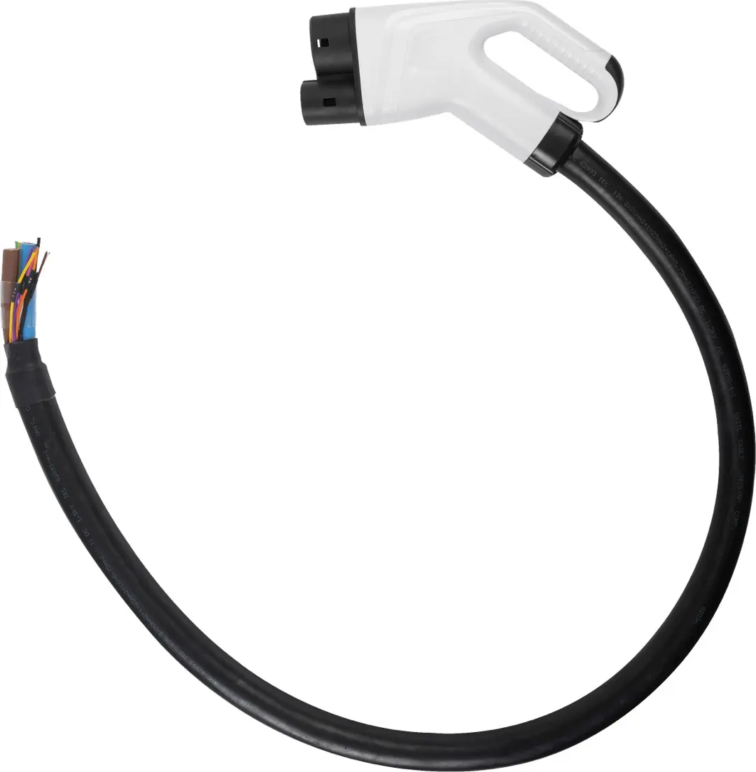 CCS2 EV Connector 80A 125A 150A 200A 250A 300A Combo2 EV plug for DC EV charging Station
