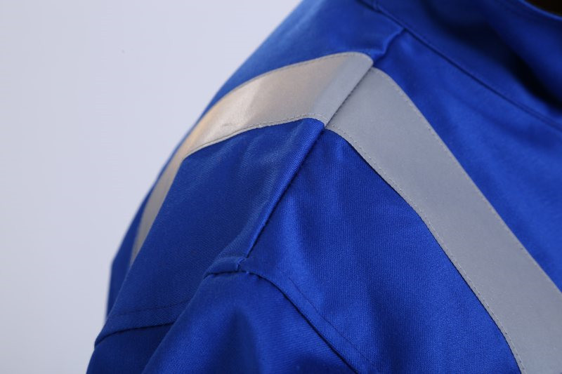 EN20471 Chemical Protective Clothing 350gsm Chemical Coverall Suit