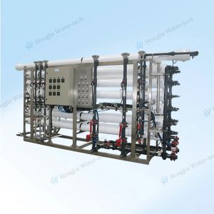 Customizable Two stage Reverse Osmosis Systems 0.25m3/h - 200m3/h