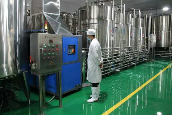Quality Ultra High Temperature Automatic Milk Production Line Safety For Milk Powder ​ for sale