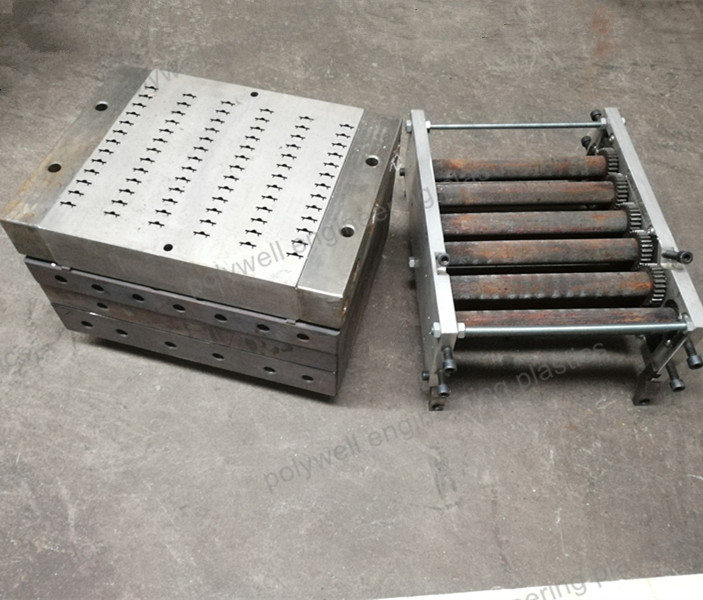 Die Casting Mold Used On Polyamide Thermal Breaks Strips Extrusion Machine