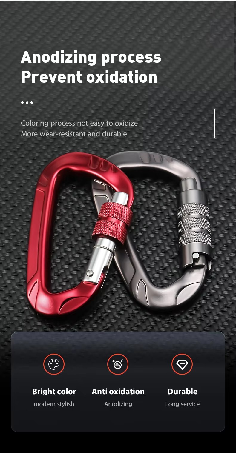 Climbing Hook Heavy Duty Stainless Steel Rugged Design Rock Climbing
