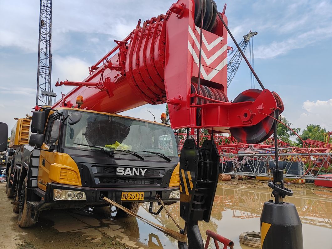 2014 Perfect Original Condition 125t Truck Crane All Terrain Crane for Sale