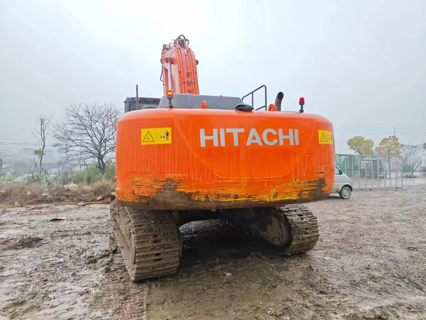 Japanese Original Imported Hitachi ZX350-5G Excavator For Sale At A Discount