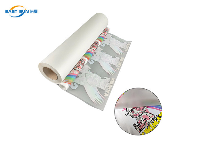 Heat Transfer Printing Single Side Matte DTF Film 30cm 33cm 60cm DTF PET Film Roll