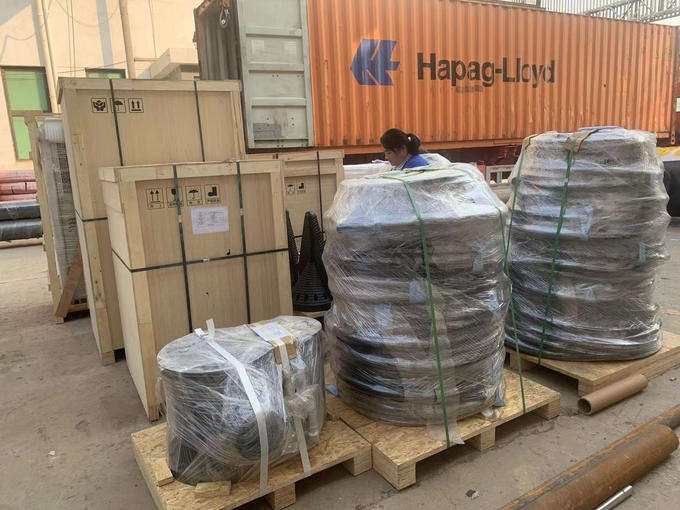 3 Phase Inverter Drive Bottom Feed Vibroflot Ground Improvement Equipment Vibro Replacement Stone Column