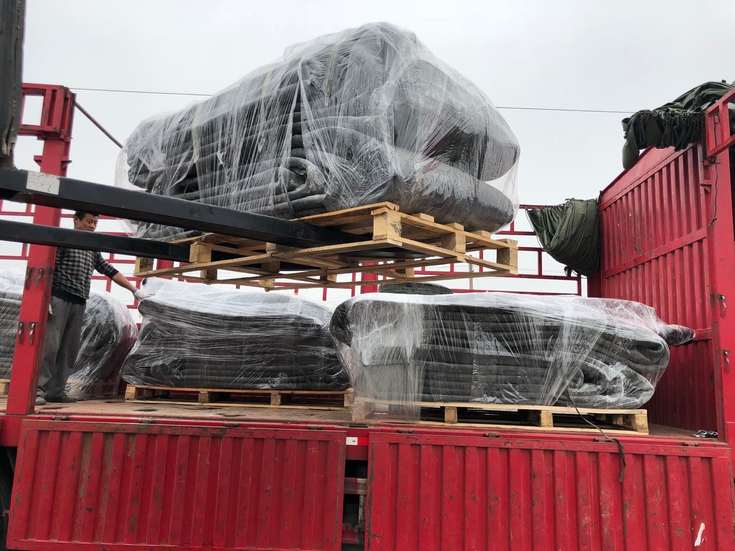Ship Launching Heavy Duty Air Bags Made Effortless With Boat Lift Air Bags High Pressure