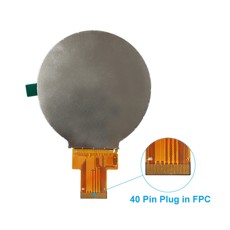 2.8 inch 480x480 Round TFT LCD Display For Smart Watch 2.76 inch Circular Display
