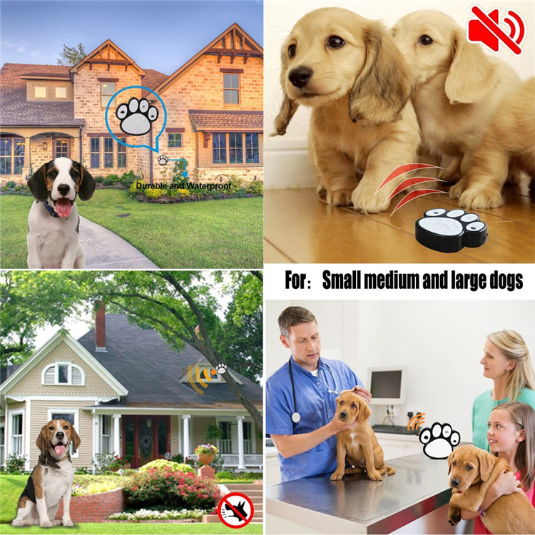 Wholesale High-quality Battery-powered Motion Sensor Ultrasonic Anti-barking Deterrent Device