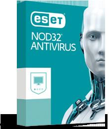 China Upgrade Computer Antivirus Software Download Eset NOD32 3 Users License Online on sale