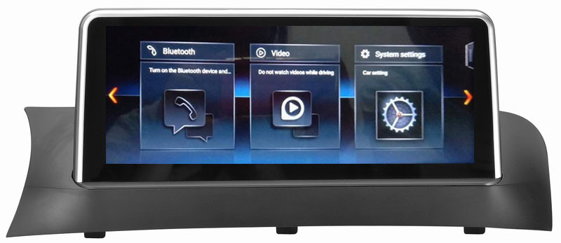 Ouchuangbo Central multimedia gps for X3 F25 2014-2016 support BT MP3 mirror link android 8.1 OS 4+64
