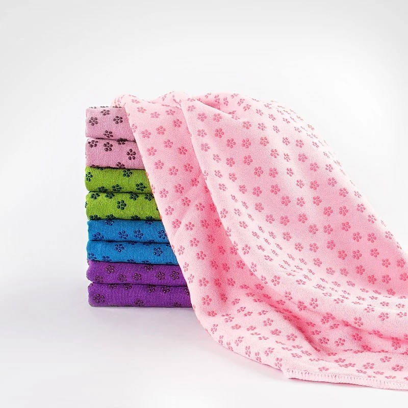 Eco Friendly 183x6cm Fitness TPE PVC Yoga Mat With Cover Towel For Home Pilates Fitness