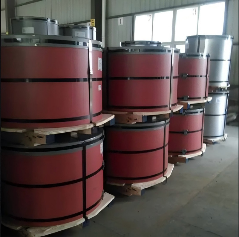 PPGI prepainted galvanized steel coil Materials for Building Construction