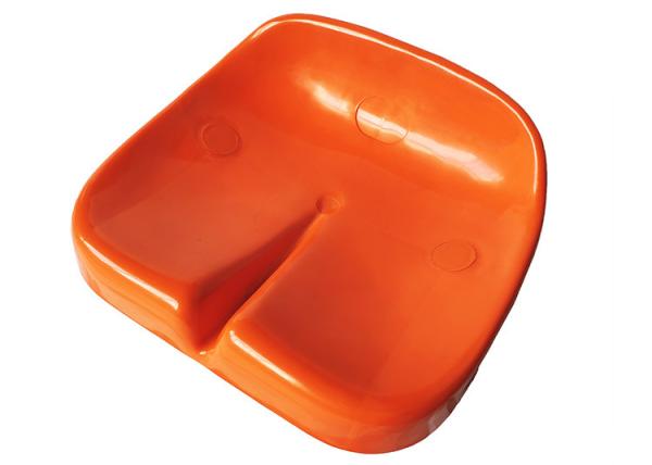 Outdoor Plastic Injected Molding Sports Stadium Seats Low Back Audience Bucket