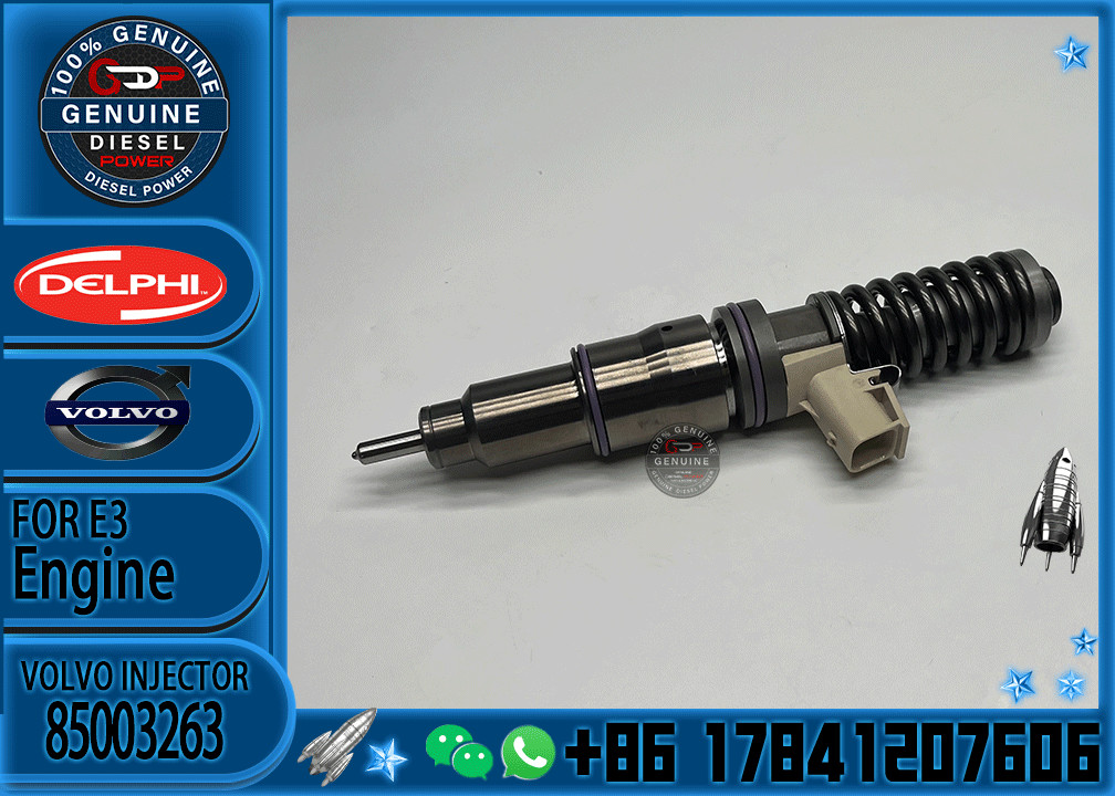Diesel Common Rail Fuel Injector 21371672 85003263 7421340612 9021371673 85003264 21340613 85003265 For VOL E3.18