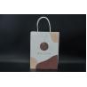 Buy cheap Versatile Eco Paper Bags Biodegradable Recyclable White Paper Takeaway Bags from wholesalers