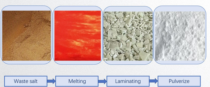 Sustainable Management Of Waste Salt 99.9% Burning Rate Salt Waste Management 380V/220V
