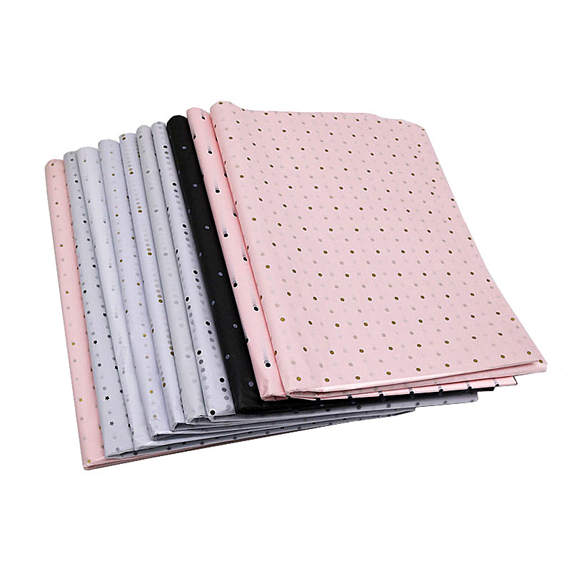 Multi Coloured Waterproof Wrapping Paper For Flowers OEM ODM