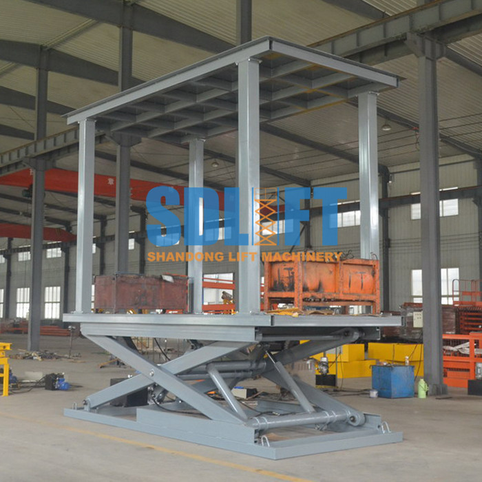 3500kgs 4.0kw Portable Car Lift For Garages Transport