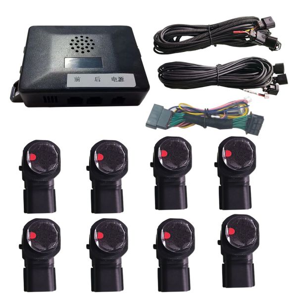 Honda CRV Front Rear Parking Sensor System with OE Screen Radar Reversing Assist