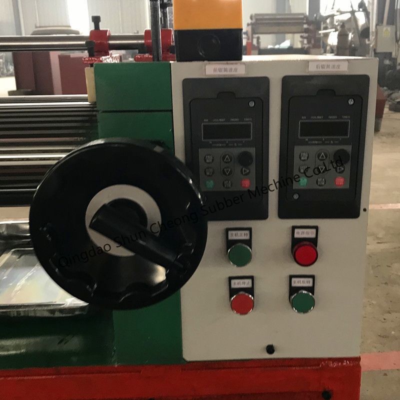 Automatic New Lab Rubber Plastic Mixing Mill , Open Rubber Mixing Mill