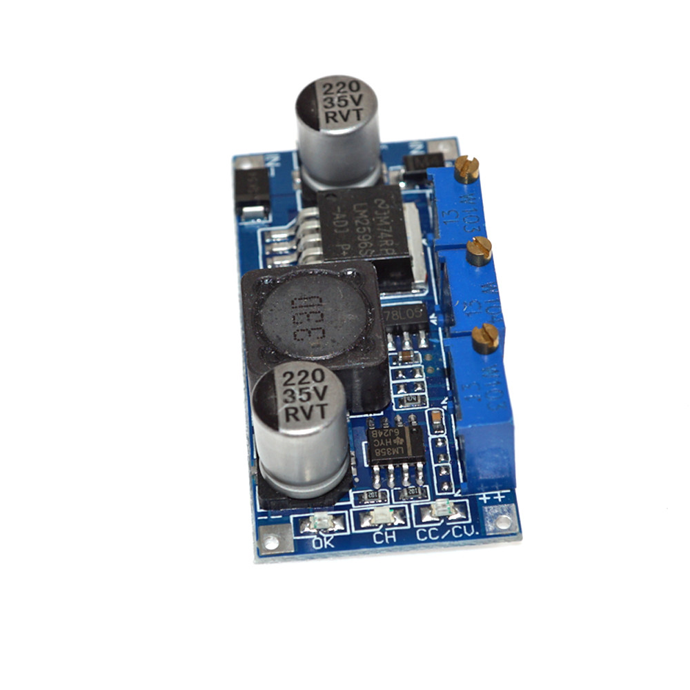 DC-DC Step Down Power Module LM2596 Module Sensors For Arduino 7V-35V to 1.25V-30V 3A