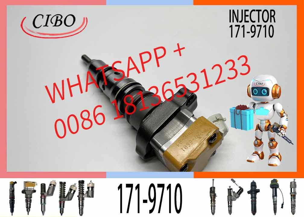 3126 3216B Engine Diesel Fuel Injector 171-9710 1719710 10R-9348 10R-9348 222-5965 2225965 10r0781 10R-0781 162-9610