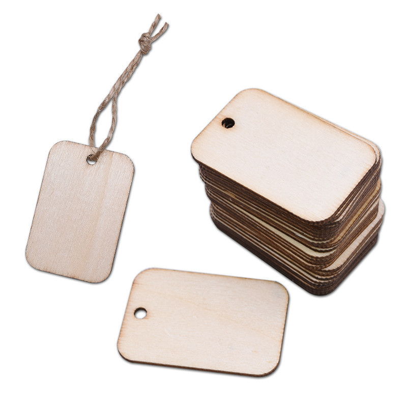 Wood Waterproof RFID Sticker Reusable Smart Tag Offset Printing With Data Storage