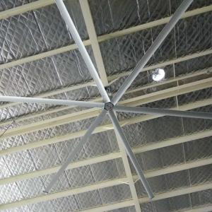 Buy cheap 11ft 1000mm Ceiling Fan / 3.4m 6 Blade Ceiling Fan For Industrial Workshop product